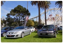 September 2022 Showcars Melbourne - Location: St Kilda