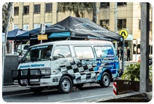 September 2024 Showcars Melbourne - Location: St Kilda