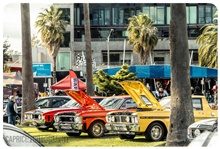 September 2024 Showcars Melbourne - Location: St Kilda