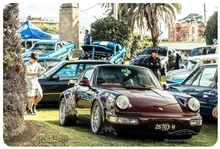 September 2024 Showcars Melbourne - Location: St Kilda