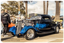 September 2024 Showcars Melbourne - Location: St Kilda