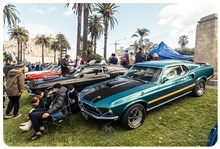 September 2024 Showcars Melbourne - Location: St Kilda