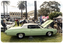 September 2024 Showcars Melbourne - Location: St Kilda