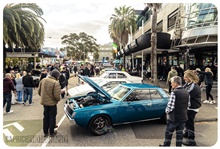 September 2024 Showcars Melbourne - Location: St Kilda