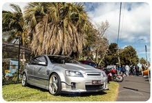 September 2024 Showcars Melbourne - Location: St Kilda