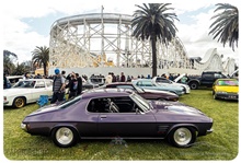 September 2024 Showcars Melbourne - Location: St Kilda