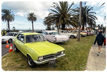 September 2024 Showcars Melbourne - Location: St Kilda