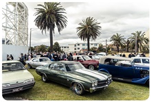 September 2024 Showcars Melbourne - Location: St Kilda