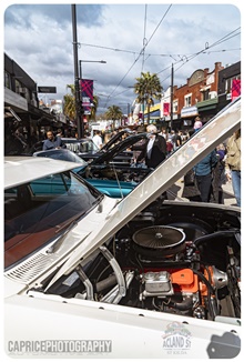 September 2024 Showcars Melbourne - Location: St Kilda