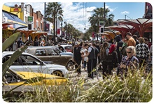 September 2024 Showcars Melbourne - Location: St Kilda