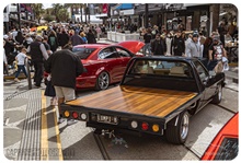 September 2024 Showcars Melbourne - Location: St Kilda