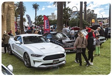 September 2024 Showcars Melbourne - Location: St Kilda