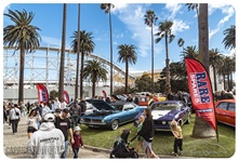 September 2024 Showcars Melbourne - Location: St Kilda