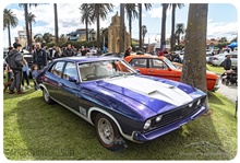 September 2024 Showcars Melbourne - Location: St Kilda