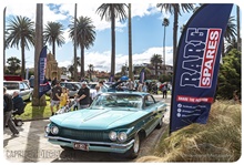 September 2024 Showcars Melbourne - Location: St Kilda