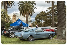 September 2024 Showcars Melbourne - Location: St Kilda