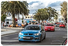 September 2024 Showcars Melbourne - Location: St Kilda