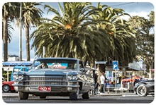 September 2024 Showcars Melbourne - Location: St Kilda