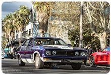 September 2024 Showcars Melbourne - Location: St Kilda