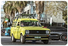 September 2024 Showcars Melbourne - Location: St Kilda