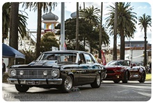 September 2024 Showcars Melbourne - Location: St Kilda