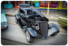 September 2024 Showcars Melbourne - Location: St Kilda