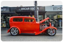 September 2024 Showcars Melbourne - Location: St Kilda