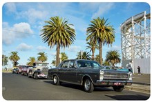 September 2024 Showcars Melbourne - Location: St Kilda