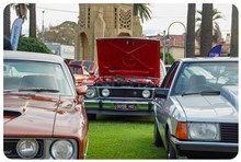 September 2024 Showcars Melbourne - Location: St Kilda