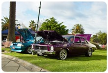 September 2024 Showcars Melbourne - Location: St Kilda