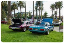 September 2024 Showcars Melbourne - Location: St Kilda