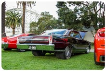 September 2024 Showcars Melbourne - Location: St Kilda