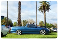 September 2024 Showcars Melbourne - Location: St Kilda