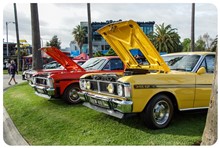 September 2024 Showcars Melbourne - Location: St Kilda