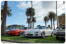 September 2024 Showcars Melbourne - Location: St Kilda