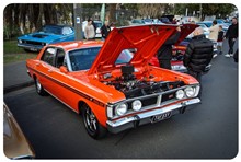 September 2024 Showcars Melbourne - Location: St Kilda