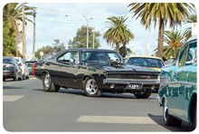 September 2024 Showcars Melbourne - Location: St Kilda