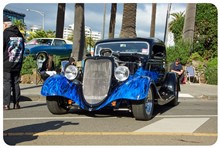 September 2024 Showcars Melbourne - Location: St Kilda