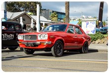 September 2024 Showcars Melbourne - Location: St Kilda