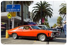 September 2024 Showcars Melbourne - Location: St Kilda