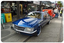 September 2024 Showcars Melbourne - Location: St Kilda