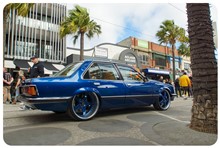 September 2024 Showcars Melbourne - Location: St Kilda