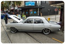 September 2024 Showcars Melbourne - Location: St Kilda