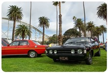 September 2024 Showcars Melbourne - Location: St Kilda