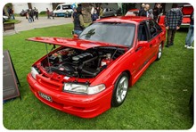 September 2024 Showcars Melbourne - Location: St Kilda