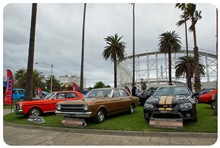 September 2024 Showcars Melbourne - Location: St Kilda