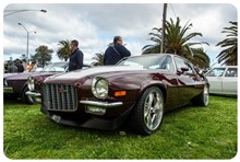 September 2024 Showcars Melbourne - Location: St Kilda