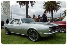 September 2024 Showcars Melbourne - Location: St Kilda