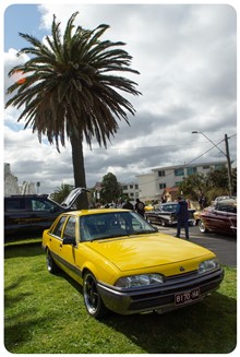 September 2024 Showcars Melbourne - Location: St Kilda