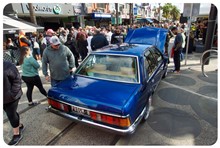 September 2024 Showcars Melbourne - Location: St Kilda